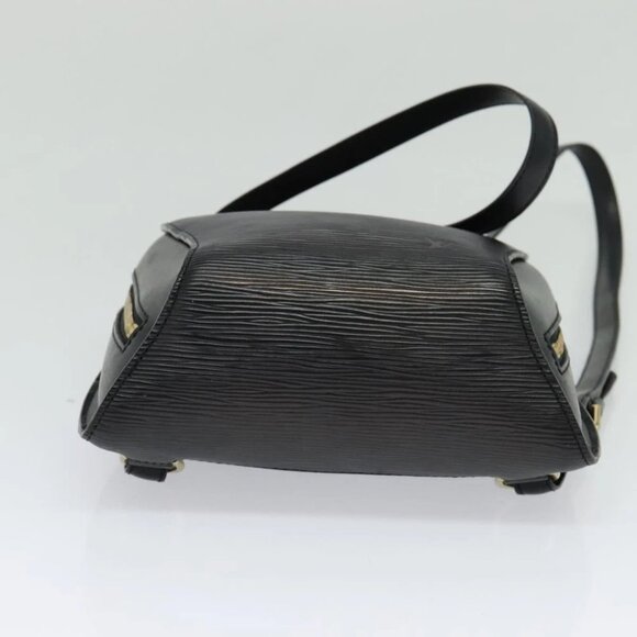 LOUIS VUITTON Epi Mabillon Backpack Black - Picture 7 of 16